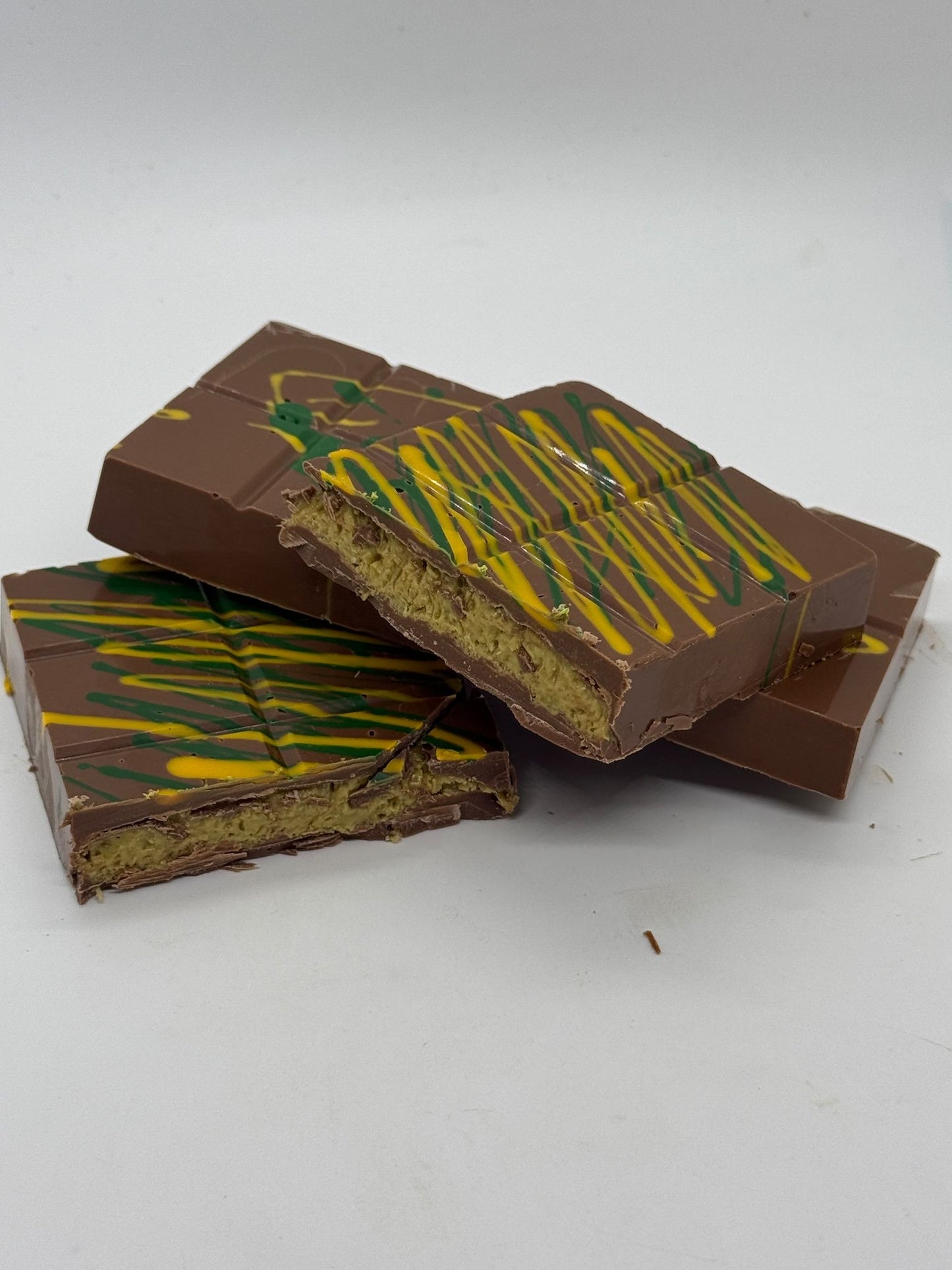 Dubai Chocolate Bar-Pistachio and Kanafe  200G
