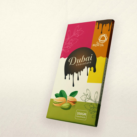 Dubai Chocolate Bar-Pistachio and Kanafe  200G