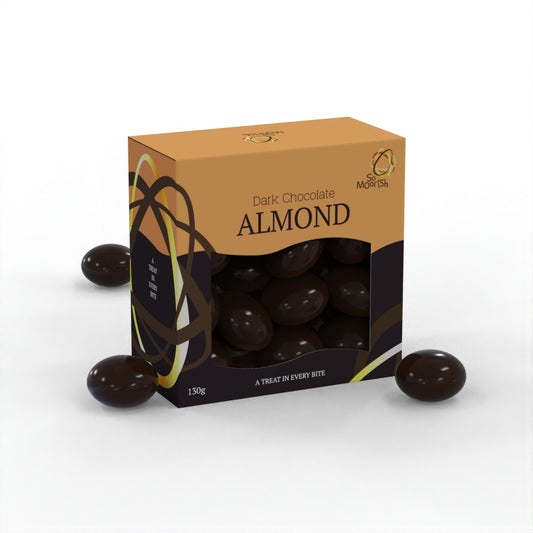 Dark Chocolate Almond 130g