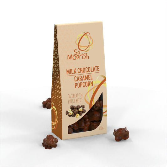 Caramel popcorn-Milk Chocolate