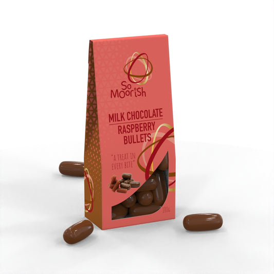Raspberry Bullets -Milk Chocolate