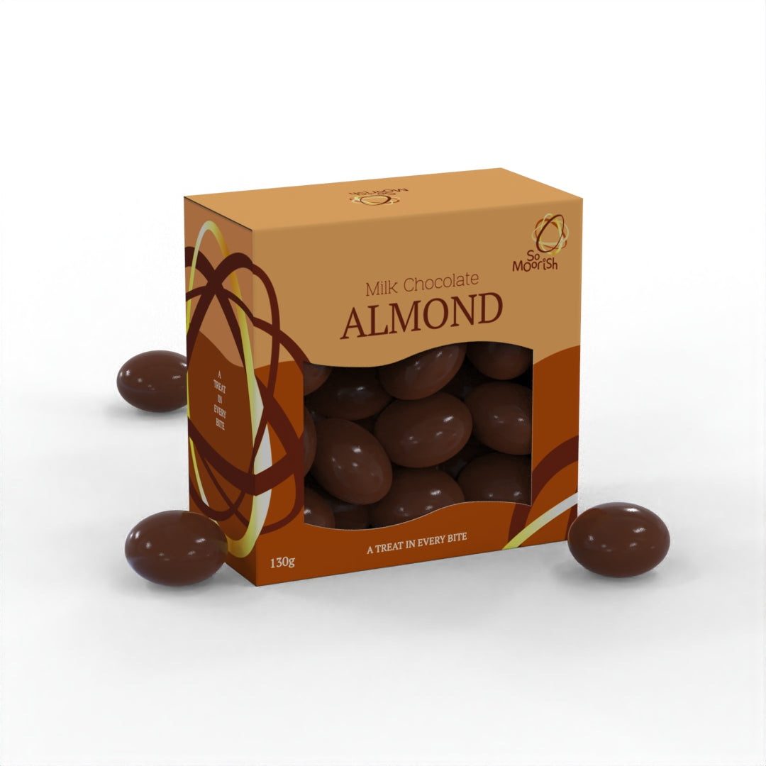 Milk Chocolate Almond 130g