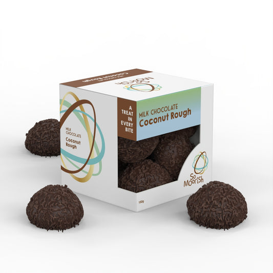 Coconut Rough -Milk Chocolate