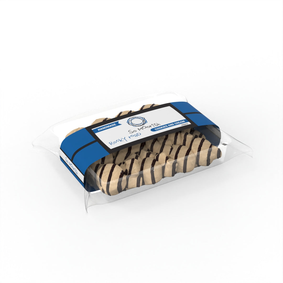 Cookies and Cream - White Chocolate