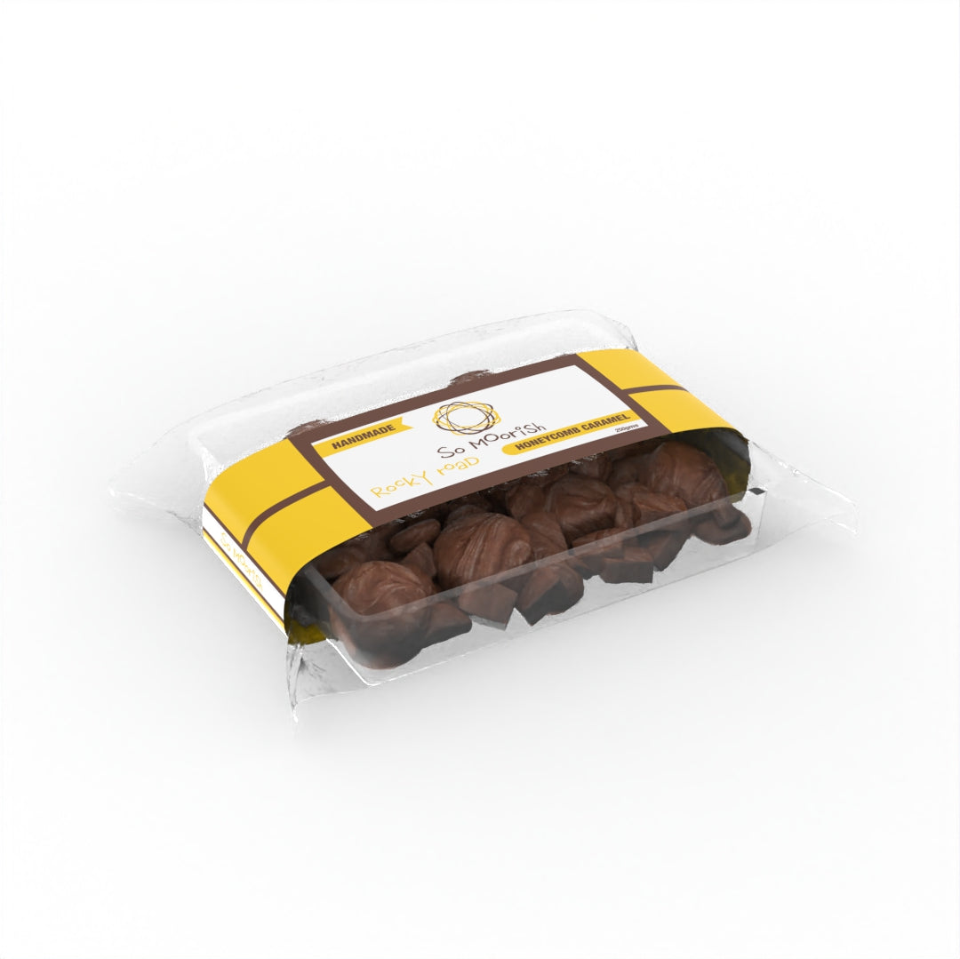 Honeycomb Caramel - Milk Chocolate