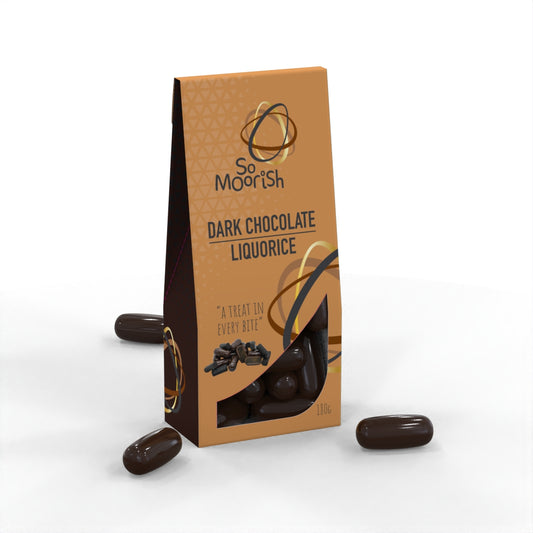 Liquorice Bullets -Dark Chocolate