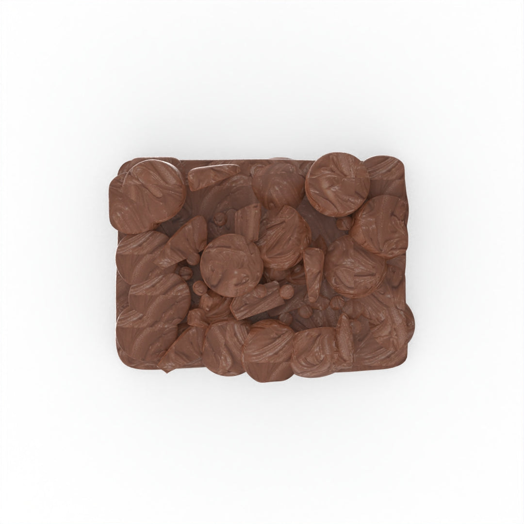 Liquorice - Milk Chocolate