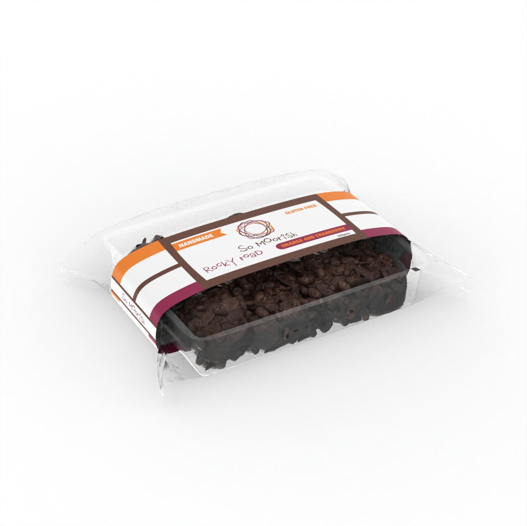 Orange and Cranberry (GF) - Dark Chocolate