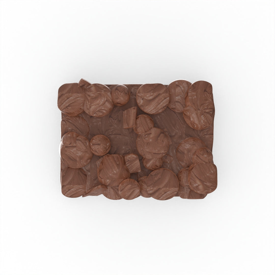 Raspberry and Shortbread - Milk Chocolate