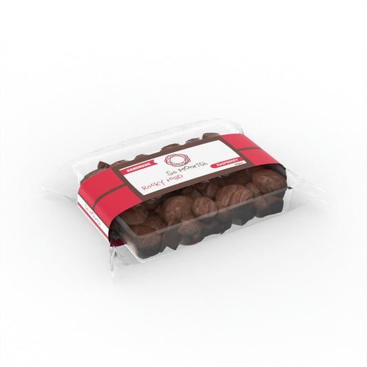 Raspberry and Shortbread - Milk Chocolate
