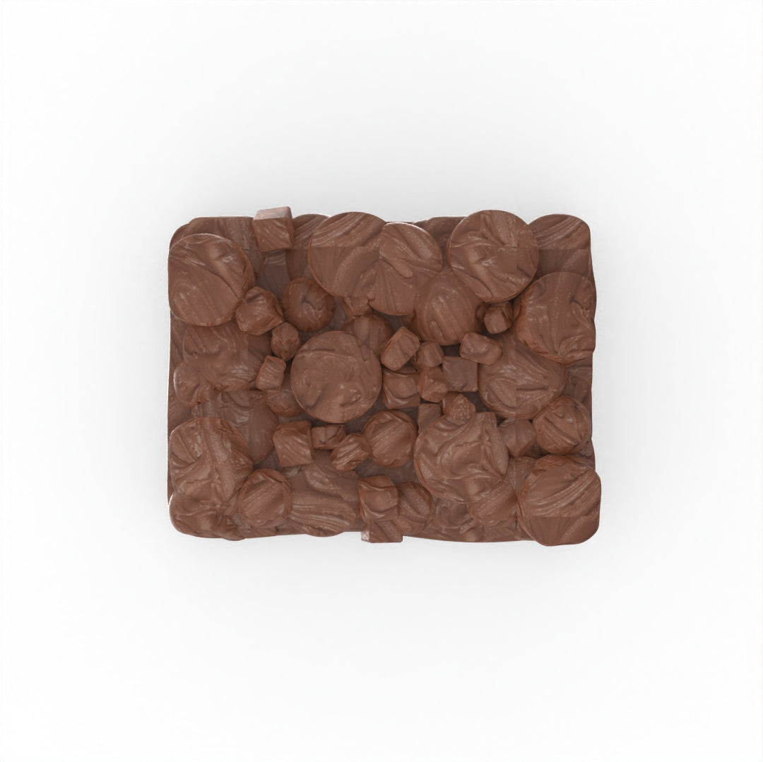 Salted Caramel and Peanut - Milk Chocolate