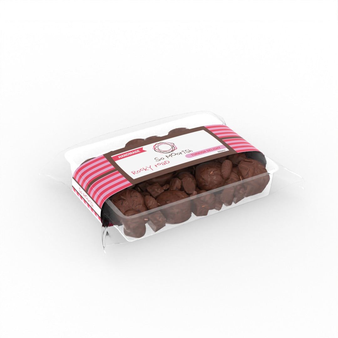 Turkish Delight - Milk _ Dark Chocolate
