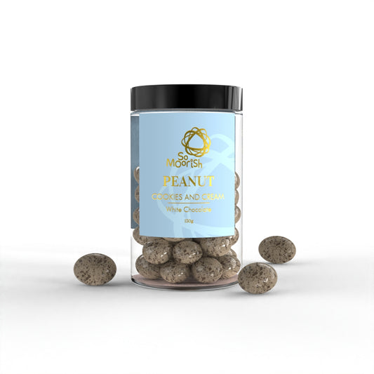 Cookies and Cream Peanut - Milk White Chocolate