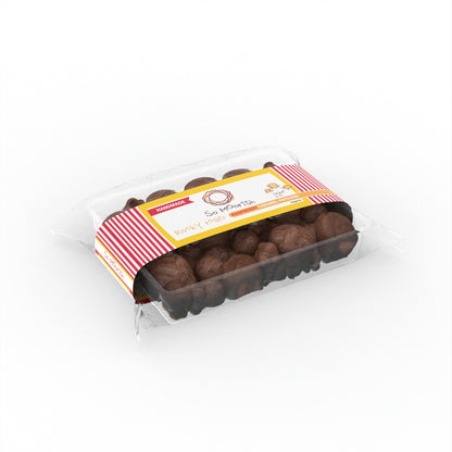 Raspberry and Popcorn Caramel - Milk Chocolate